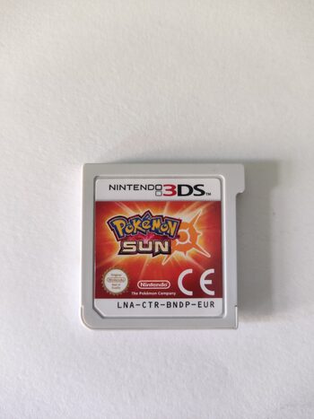 Get Pokémon Sun Nintendo 3DS