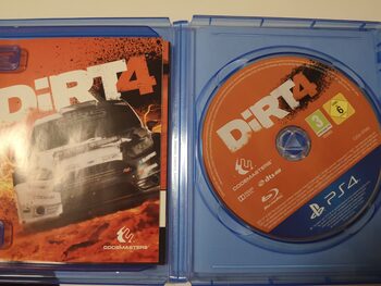 DiRT 4 PlayStation 4