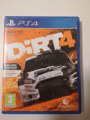 DiRT 4 PlayStation 4