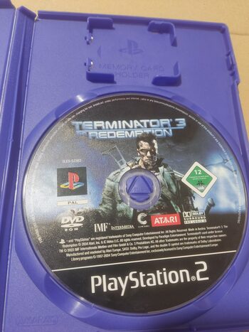 Terminator 3: The Redemption PlayStation 2 for sale