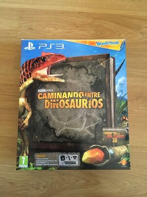 Wonderbook: Walking with Dinosaurs PlayStation 3