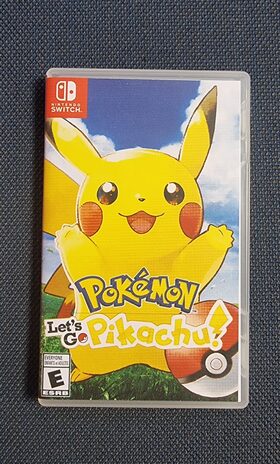 Pokémon: Let's Go, Pikachu! Nintendo Switch