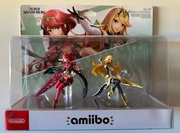 FIGURA AMIIBO SMASH PYRA Y MYTHRA