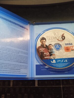 Yakuza 6 PlayStation 4