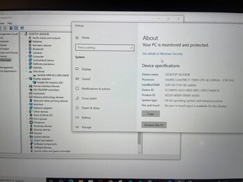 Dell Latitude 5280 12Inch FHD ekranas i7 7600U, HD Graphics 620, 256GB Sandisk x400 M2. GSM