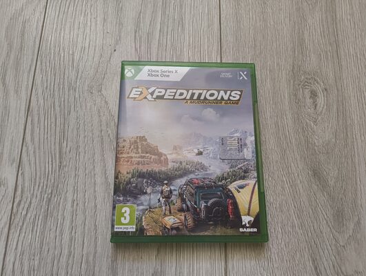 Expeditions: A MudRunner Game Xbox One