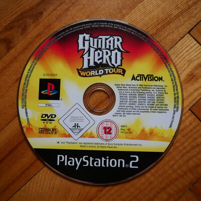 Guitar Hero World Tour PlayStation 2