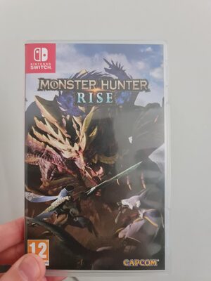 Monster Hunter Rise Nintendo Switch
