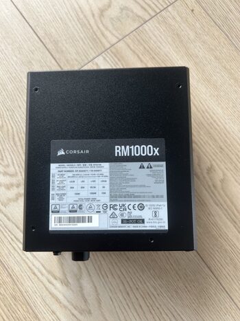 Get Corsair RM1000x ATX 1000 W 80+ Gold Modular PSU