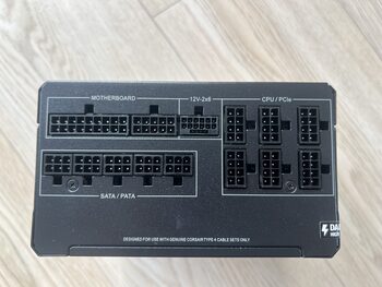 Redeem Corsair RM1000x ATX 1000 W 80+ Gold Modular PSU
