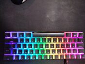 Get HyperX Alloy Origins 60 with Black RGB HyperX keycaps