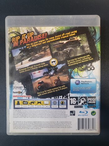 MotorStorm Pacific Rift PlayStation 3