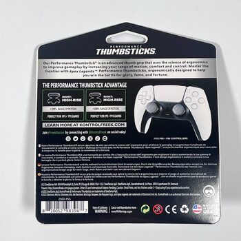 KontrolFreek Apex Legends Performance Thumbsticks for PS4/PS5