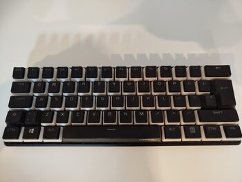 HyperX Alloy Origins 60 with Black RGB HyperX keycaps for sale