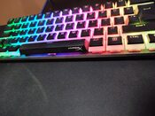 HyperX Alloy Origins 60 with Black RGB HyperX keycaps