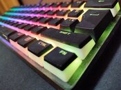 HyperX Alloy Origins 60 with Black RGB HyperX keycaps