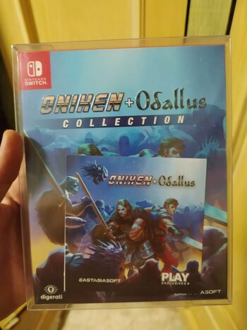 Oniken: Unstoppable Edition & Odallus: The Dark Call Bundle Nintendo Switch for sale