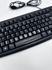 Originali Logitech K120 Membraninė USB Darbo / Ofiso Klaviatūra