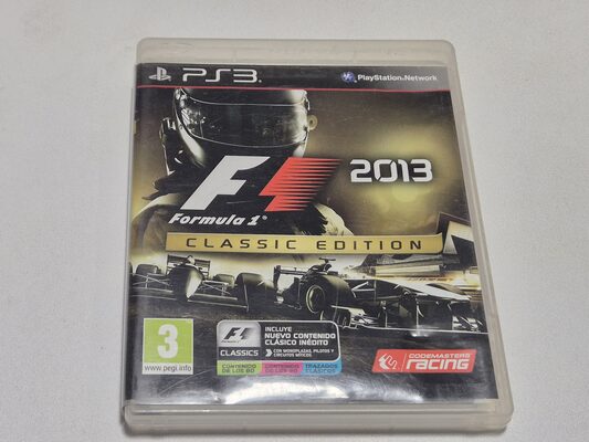 F1 2013 PlayStation 3