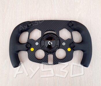 MOD F1 Formula 1 para Volante Logitech G29 y G923 de PS PlayStation y PC