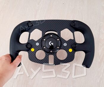 MOD F1 Formula 1 para Volante Logitech G29 y G923 de PS PlayStation y PC