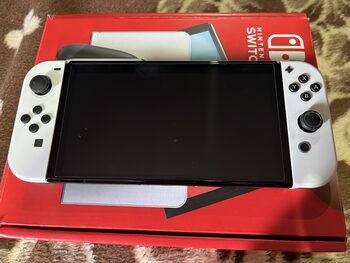 Nintendo Switch OLED, White, 64GB