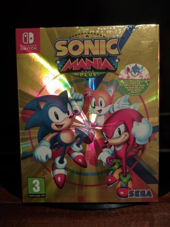 Sonic Mania Plus Nintendo Switch