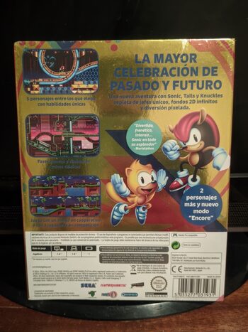 Sonic Mania Plus Nintendo Switch