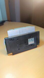 Procesador Intel Pentium III 933 MHz 133 Slot1 SL448 