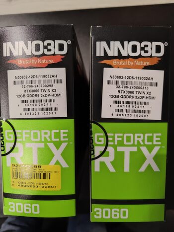 Inno3D GeForce RTX 3060 12GB for sale