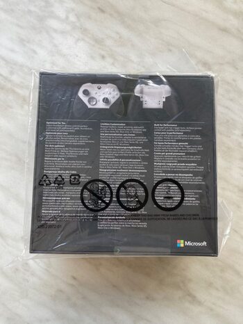 2x Mando Xbox Elite Series 2 Core Inalámbrico Blanco NUEVOS + FACTURA