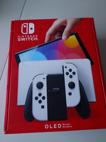 Nintendo Switch OLED, White, 64GB