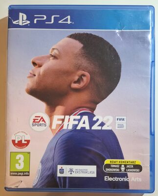 FIFA 22 PlayStation 4