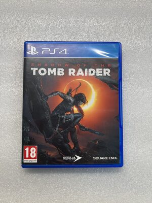 Shadow of the Tomb Raider PlayStation 4