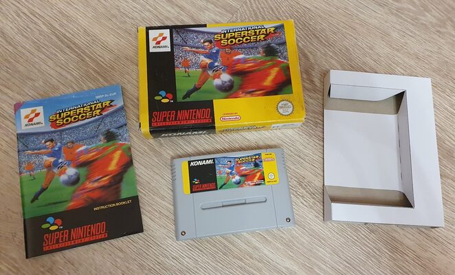 International Superstar Soccer SNES