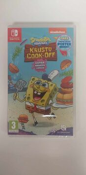 SpongeBob: Krusty Cook-Off Nintendo Switch