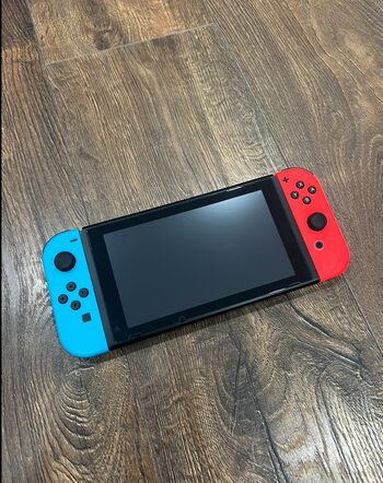 Nintendo Switch, Blue & Red, 32GB+64Gb