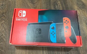 Redeem Nintendo Switch, Blue & Red, 32GB+64Gb