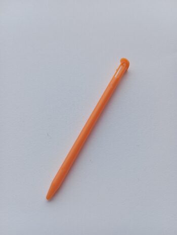 Nintendo NEW 3DS stylus rašiklis valdiklis valdimo lazdelė orange