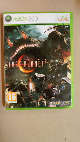 Lost Planet 2 Xbox 360