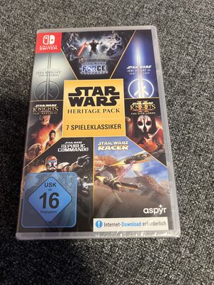 Star Wars: Heritage Pack Nintendo Switch