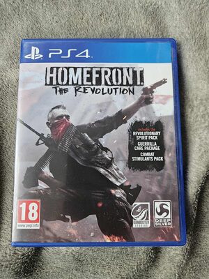 Homefront: The Revolution PlayStation 4