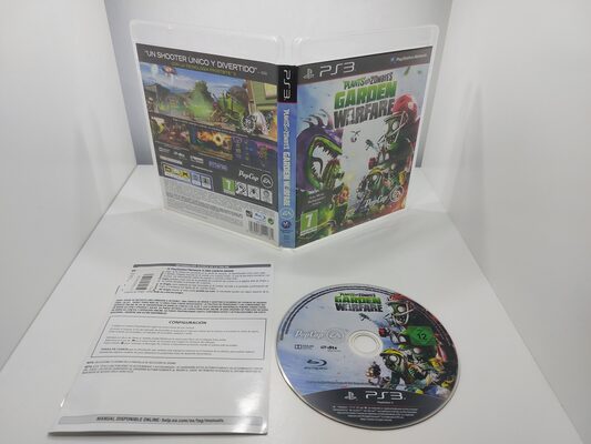 Plants vs Zombies Garden Warfare PlayStation 3