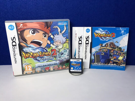 Inazuma Eleven 2 Blizzard Nintendo DS