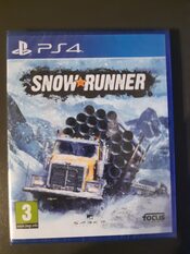 SnowRunner PlayStation 4