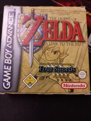 The Legend of Zelda: A Link to the Past Game Boy Advance