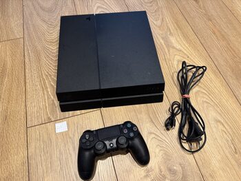 PlayStation 4, Black, 500GB