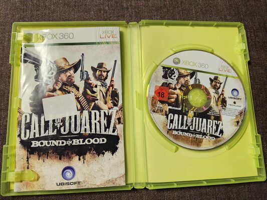 Call of Juarez: Bound in Blood Xbox 360