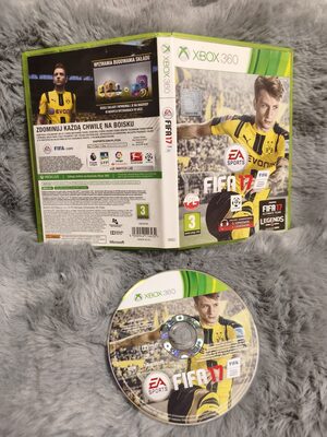 FIFA 17 Xbox 360