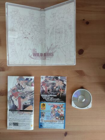 Get Wild Arms XF PSP